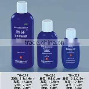 Hot Sale 250ml Liquid Detergent Plastic Bottles Liquid Bottle Shampoo Bottles 250ml thumbnail-2