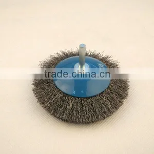 Tapered Brushes With Shank, Diameter 100mm or 4" thumbnail-1