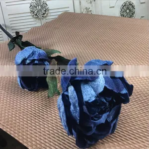 High Quality Artificial Flower Wedding Decoration Peony Silk Flower Peony Silk Heads Silk Peony Flower Head thumbnail-6
