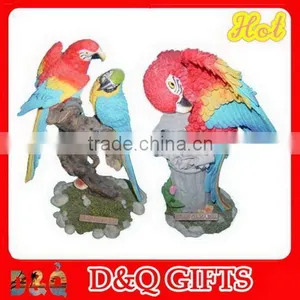 African Animal Parrot Figurine thumbnail-1