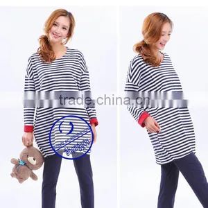 Maternity Clothing, Maternity Clothes, Casual Maternity T-shirt Dresses thumbnail-3