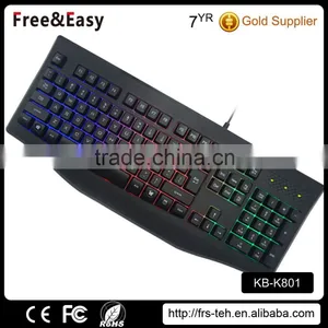 Multimedia Led Gaming Wired Keyboard thumbnail-4