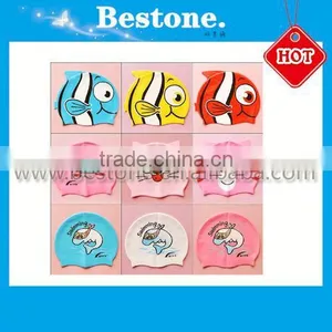 High Quality Lycra Swimming Caps for Adult Use thumbnail-1