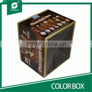 ECO-FRIENDLY CORRUGATED PAPER COLOR BOX SANDWICH PACKAGING BOX thumbnail-4