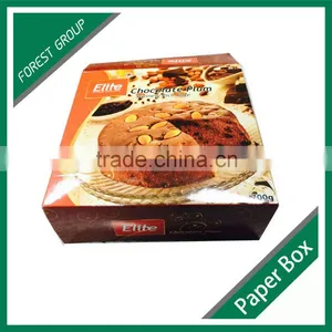 FOOD PACKAGING BOX WITH OFFSET PRINTING thumbnail-1