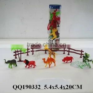 Animal Play Set, Set Toy, Plastic Animal Toy thumbnail-1