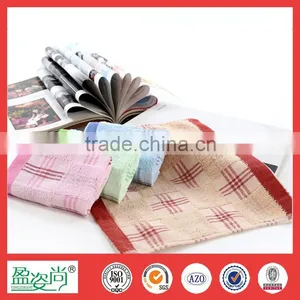 Custom High Quality Terry and Reactive Printed 100 Cotton Small Face Towel thumbnail-1