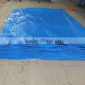 160g pe Tarpaulin Plastic Tarp Roll thumbnail-4