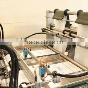 Dual Servo Motor Driven Full Automatic High Speed T-Shirt Bag Making Machine thumbnail-5