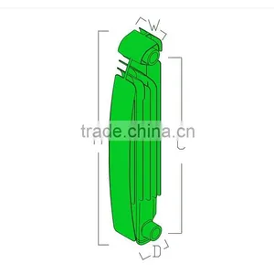 Heat Radiators, Radiator NSR-11B (CE, GOST, RoHS) thumbnail-6