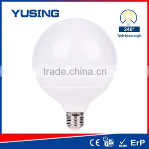 Nice Look Plastic Housing LED Globe Bulb G120 LED E27 15W thumbnail-3