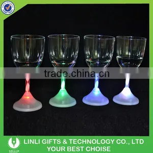 Green Plastic Wine LED Flashing Glass thumbnail-3