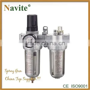 Navite Air Filter-regulator-lubricator AFRL80 thumbnail-1