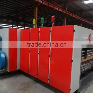 High Speed Printing Slotting Rotary Die-cutting Machine/ink Flexo Printer Slotter thumbnail-3
