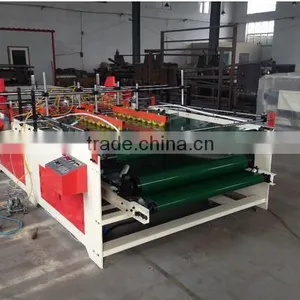 Carton Machinery Semi Auto Folder Gluer (Combined Pressure Model) thumbnail-1