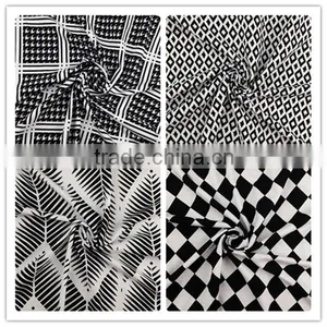 Esse Textile NO.127rayon Printing Fabric ,knitting Fabric for Garment thumbnail-3
