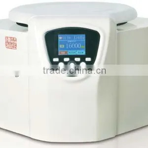 12000-18500 R/min High Speed Refrigerated Centrifuge H/T16MM thumbnail-1