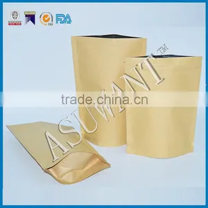 Zipper Top Sealing & Handle and Accept Custom Order Coffee Bag With Valve thumbnail-5
