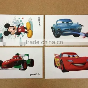 Customized Kids Cartoon Design Temporary Sticker Tattoo thumbnail-1