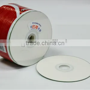 CD-R Full Face Printable Grade A 52x OEM Guangzhou Factory thumbnail-2