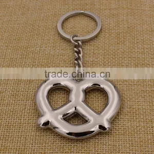 Promotion Gifts Custom Cut Out Metal Keychain thumbnail-5