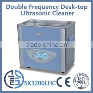 Two Swichable Operating Frequencies Ultrasonic Cleaner China Ultrasonic Contact Lens Cleaner thumbnail-1