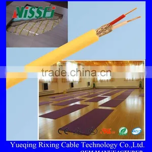 FLOOR HEATING SYSTEM USE WIRING Strip Heating Wire OEM CHINA EXCELLENT QUALITY SUPPLY YOU SAFE AND WARM ENVIRONMENT thumbnail-1