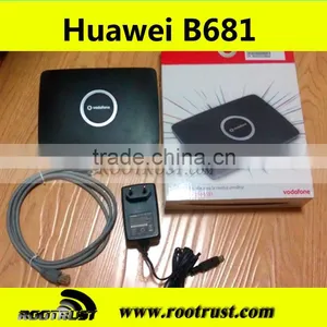 Huawei B681 HSPA+ 900/2100Mhz 28.8Mbps Wireless Gateway Router thumbnail-1