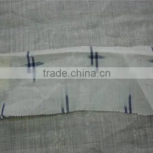 Eco-friendly Yarn Dyed Handmade Ramie Fabric thumbnail-1