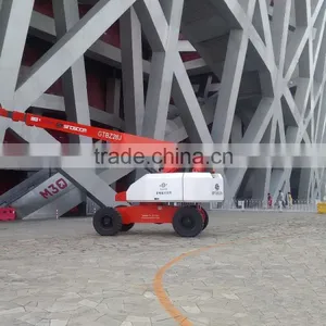 8m-45m Self Propelled Articulated Boom Lift/telescopic Boom Lift thumbnail-3