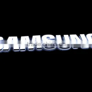 3d Mni Acrylic Fashion Advertising Led Letter Sign thumbnail-1