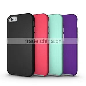 Shockproof Rugged Phone Cover Case for For Iphone Se/5/5s thumbnail-1