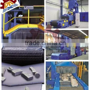 Of the Most Excellent Shot Blasting Machine/ Wire Mesh Belt Shot Blasting Machine/peening Machine CE Certified From Dongheng thumbnail-6