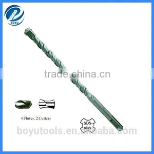 Plus Shank SDS Hammer Drill Bits Sand Blasted thumbnail-1