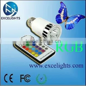 Good Quality RGB LED Spot Lamp thumbnail-1