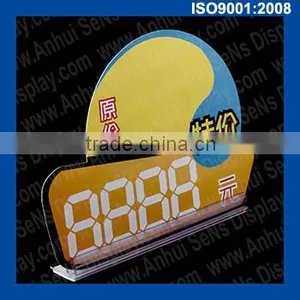 Popularity Shelf Supermarket PVC Sign Holder thumbnail-1