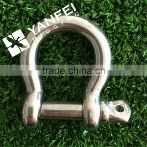 Drop Forged Screw Pin Anchor Shackle Us Type 209 Shackle thumbnail-3