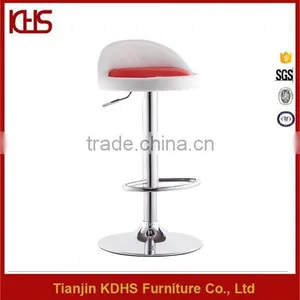 Comfortable Elegant Red Bedroom Swivel Leather Leisure Chair Supplier's Choice thumbnail-1