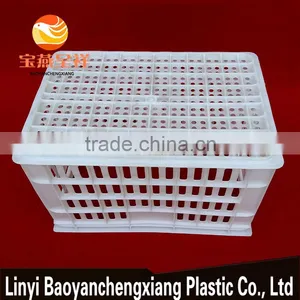 510x350x300mm Turnover Pear Plastic Basket for Transportation thumbnail-5