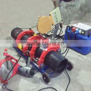 Hangzhou ADJ250 PE Plastic Pipe Welding Machine thumbnail-1