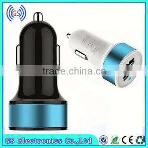 Car USB Charger For Hyundai I20 5V 2.1A Dual USB Car Charger With LED Chian Supplier thumbnail-1
