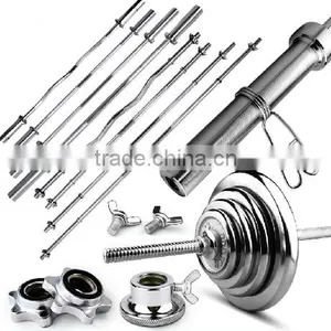 Olympic Barbell Solid Bar thumbnail-3