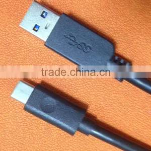 Black Usb 3.1 c to am Cable thumbnail-4