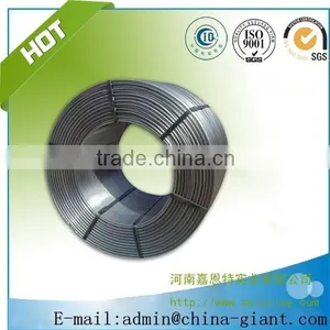 Anyang Giant Factory CaSi Cored Wire Price thumbnail-4