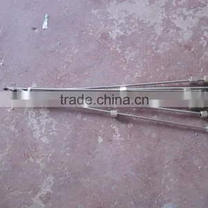 1m , Nut 14 , Oil Iron Pipe ,from Haiyu thumbnail-2