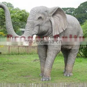 2015 Outdoor Simulation Animals Realistic Elephant thumbnail-2