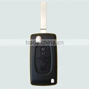 Fire Sale Remote Key Citroen c4 for Citroen C2 C3 C4 C5 C6 C8 2 Buttons 307 Flip Blank Remote Key thumbnail-3