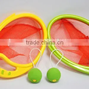Outdoor Toy Beach Racket Shooting Ball Toy Catch Ball Racket thumbnail-2