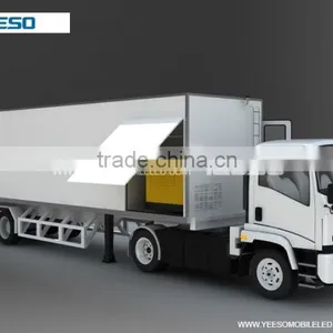 YEESO Mobile Stage Container, Led Mobile Advertising Container ,For Trade Shows, Outdoor Advertising - C40 thumbnail-4