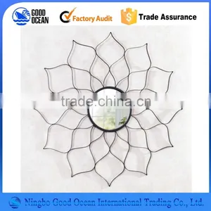 2mm Decorative Round Glass Mirror thumbnail-1